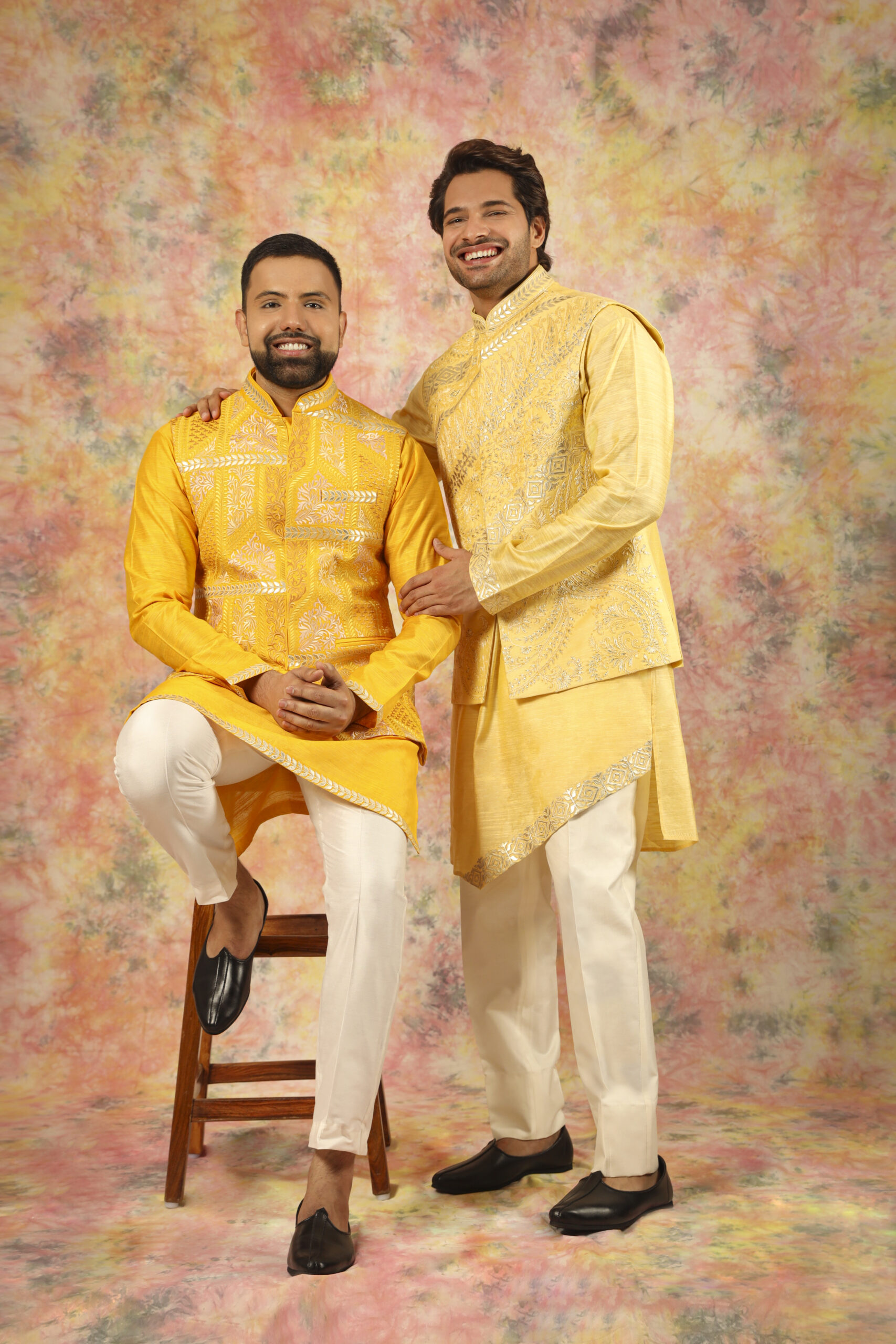 Regal Emerald Sherwani