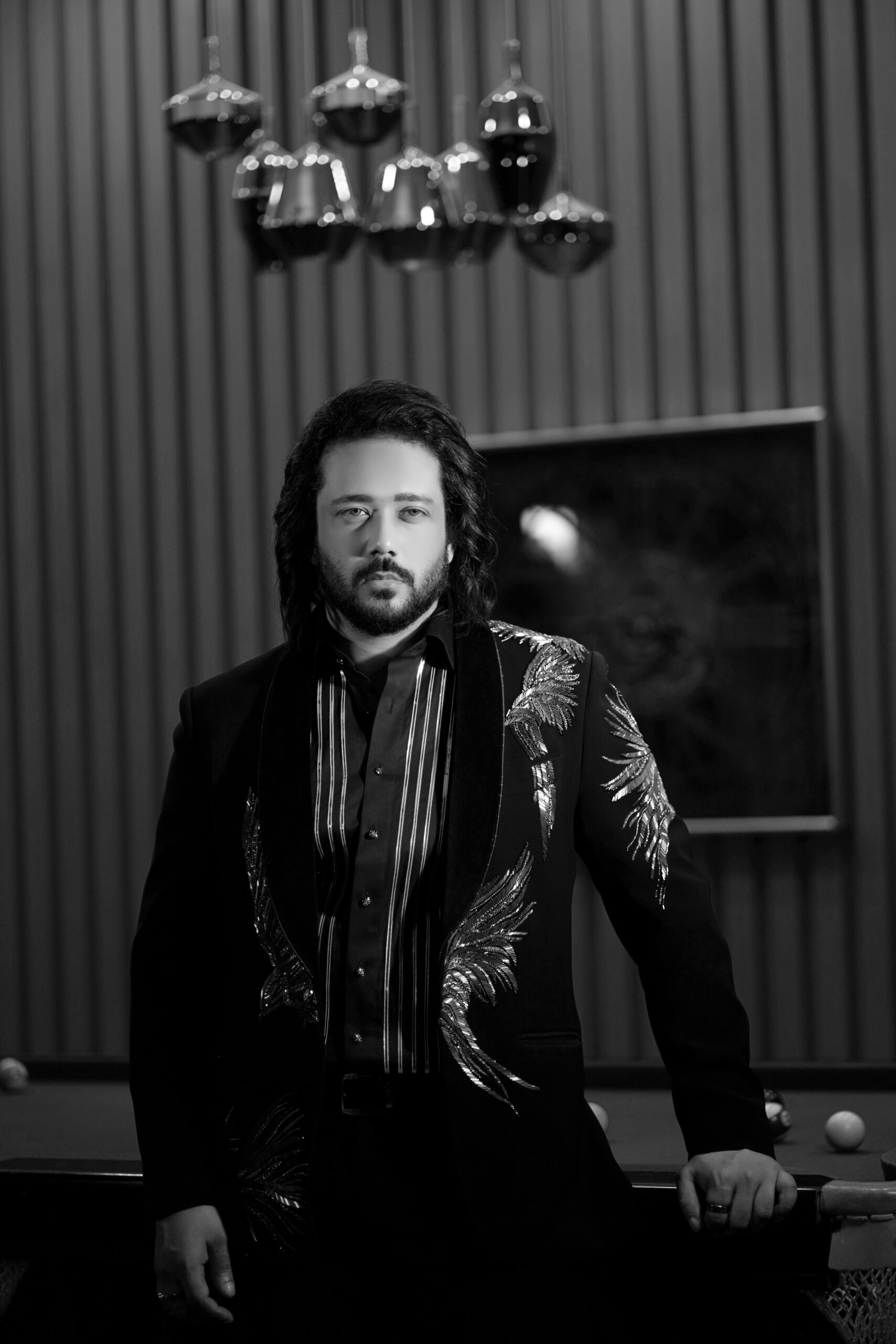 black tuxedo coat pant suit for men